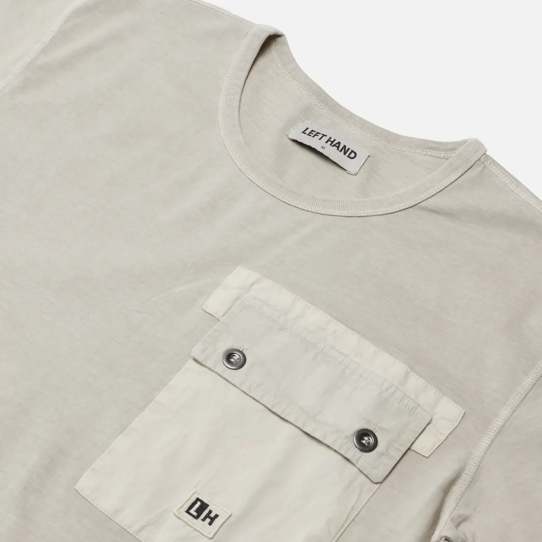 Left Hand Sportswear Мужская футболка Patch Pocket