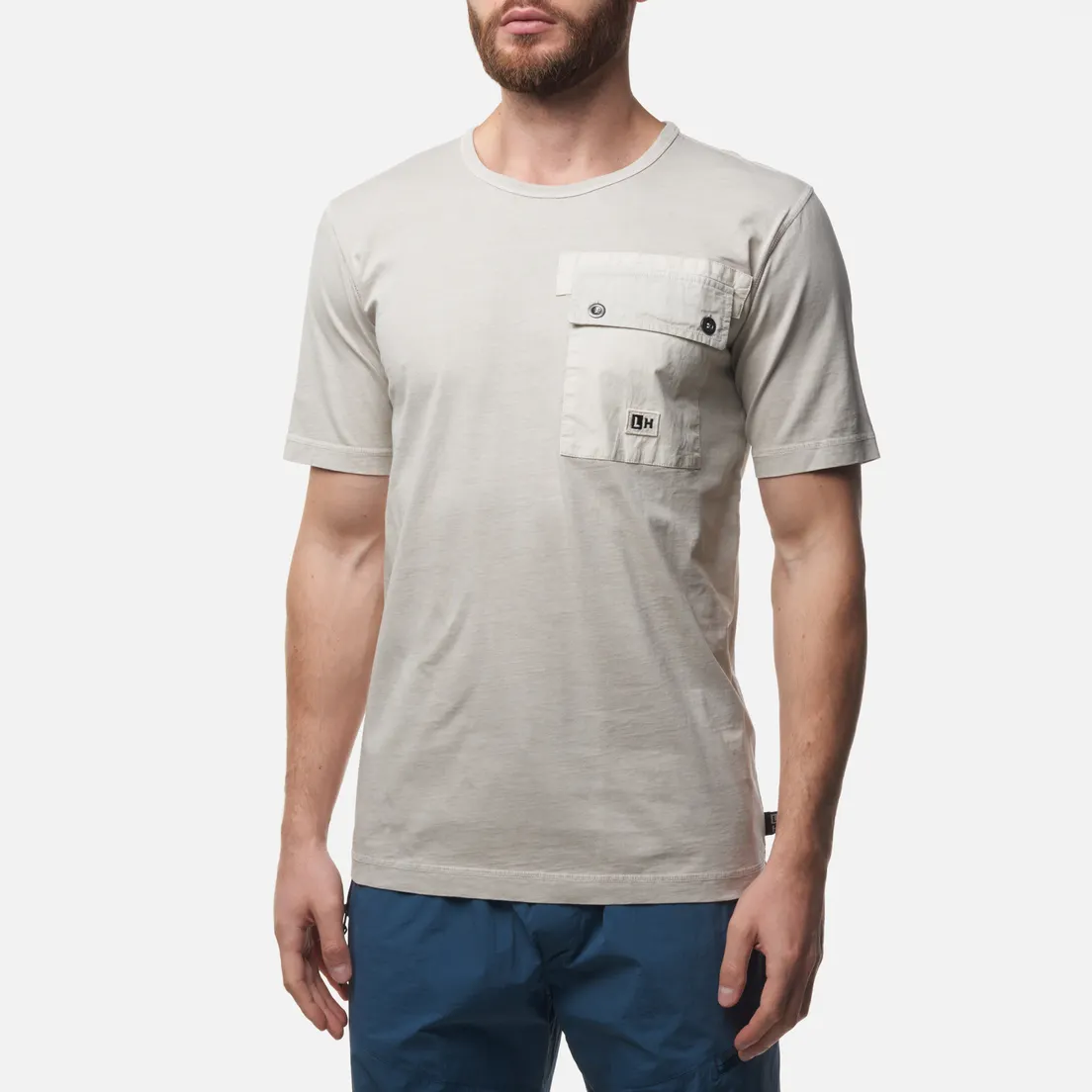 Left Hand Sportswear Мужская футболка Patch Pocket