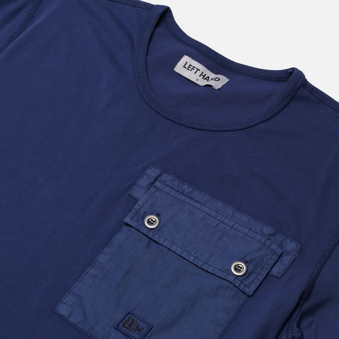 Left Hand Sportswear Мужская футболка Patch Pocket
