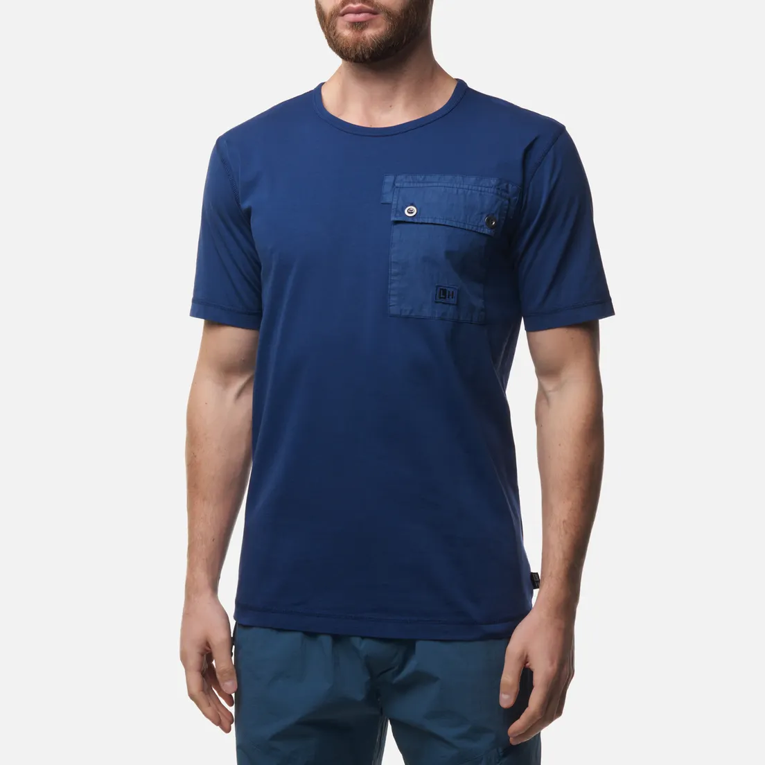 Left Hand Sportswear Мужская футболка Patch Pocket