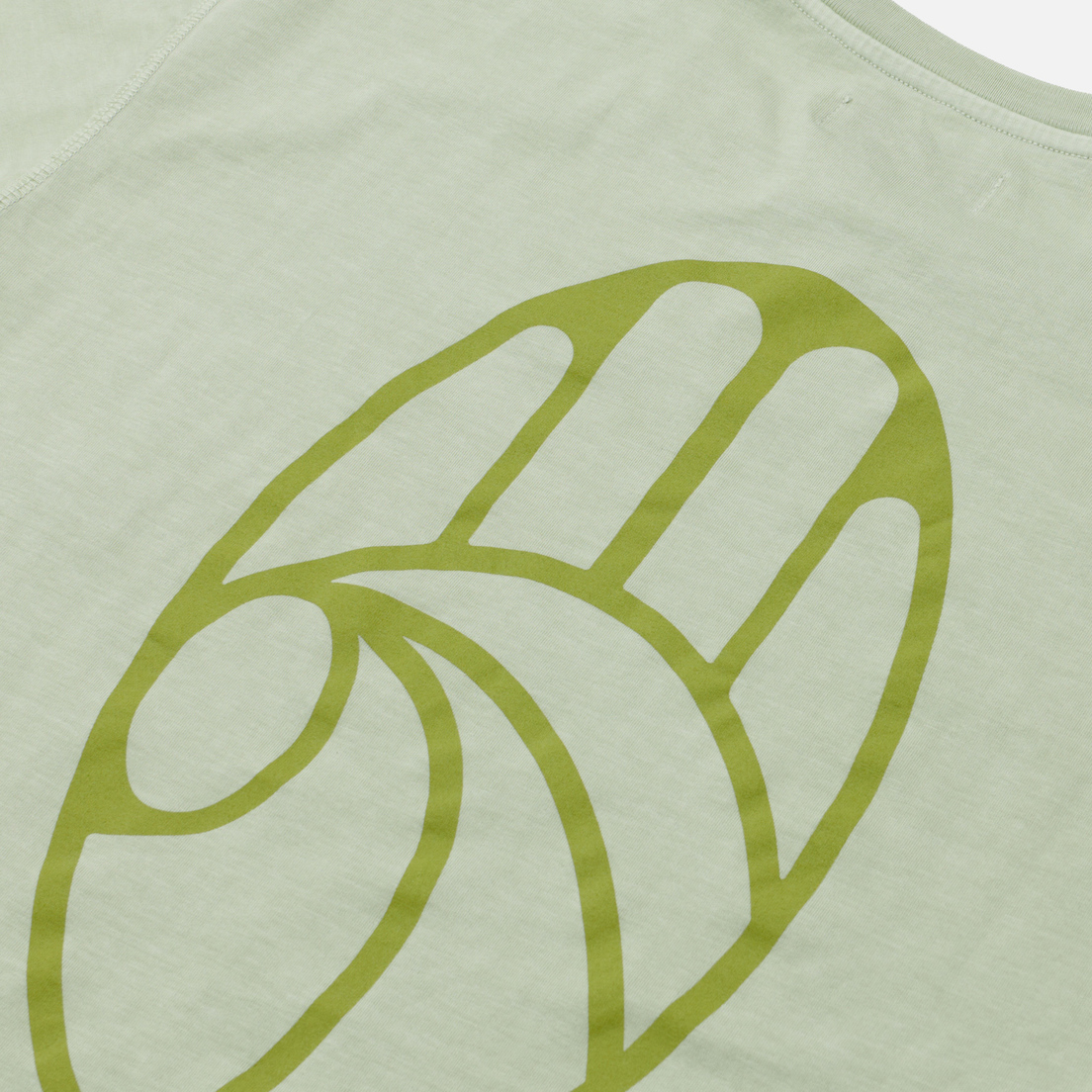 Left Hand Sportswear Мужская футболка Logo Print