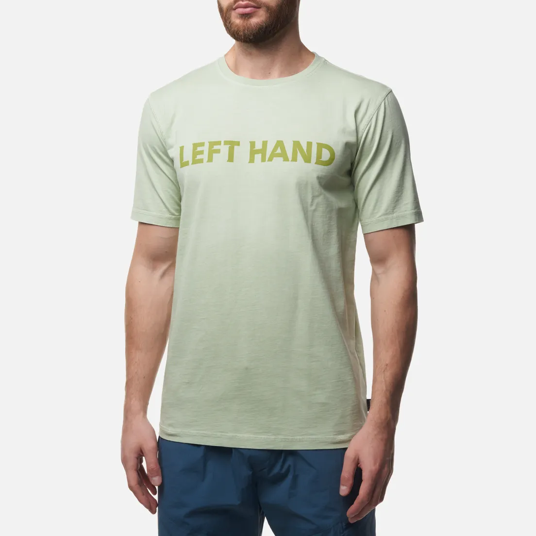 Left Hand Sportswear Мужская футболка Logo Print