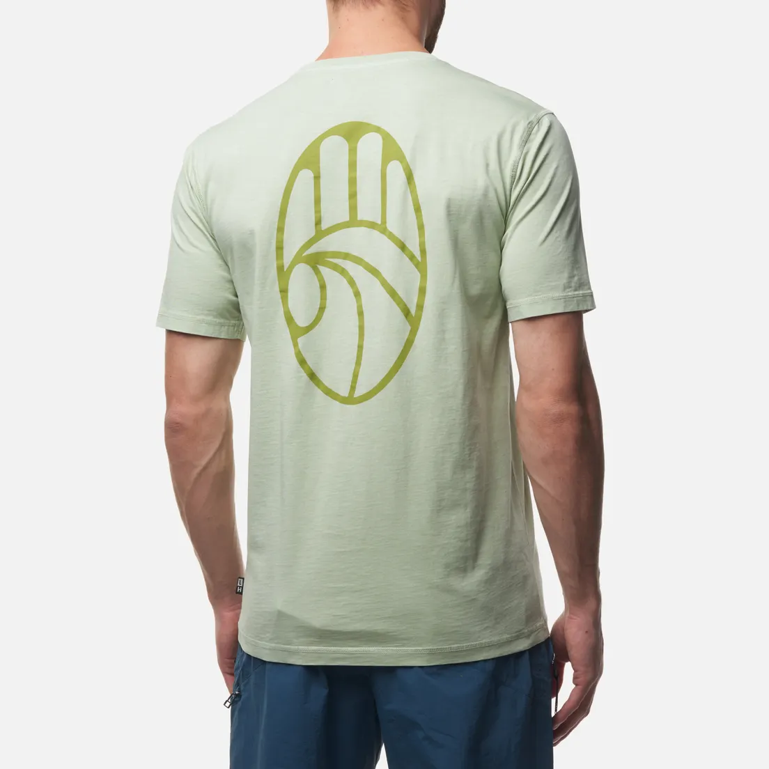 Left Hand Sportswear Мужская футболка Logo Print