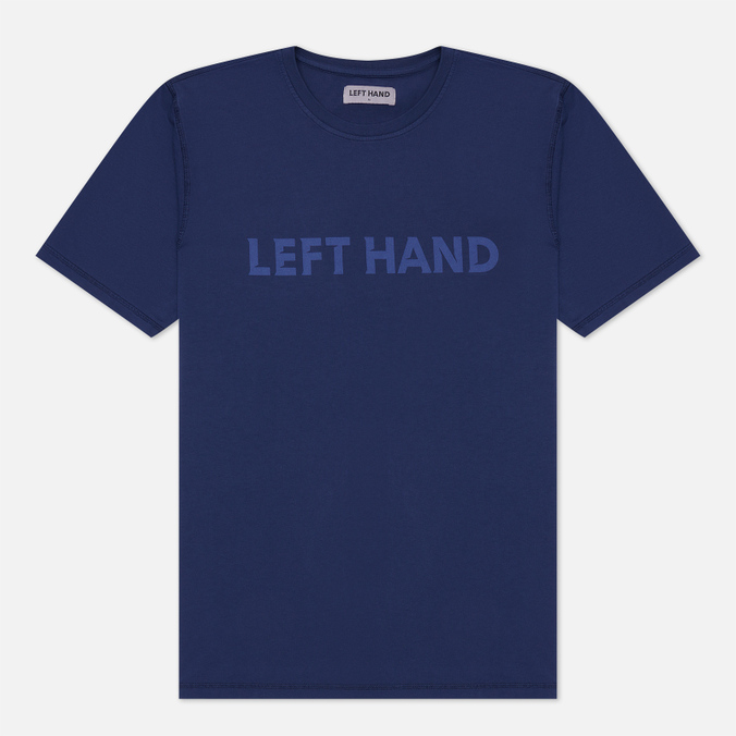 Left Hand Sportswear Logo Print мужская футболка left hand sportswear logo patch голубой размер l