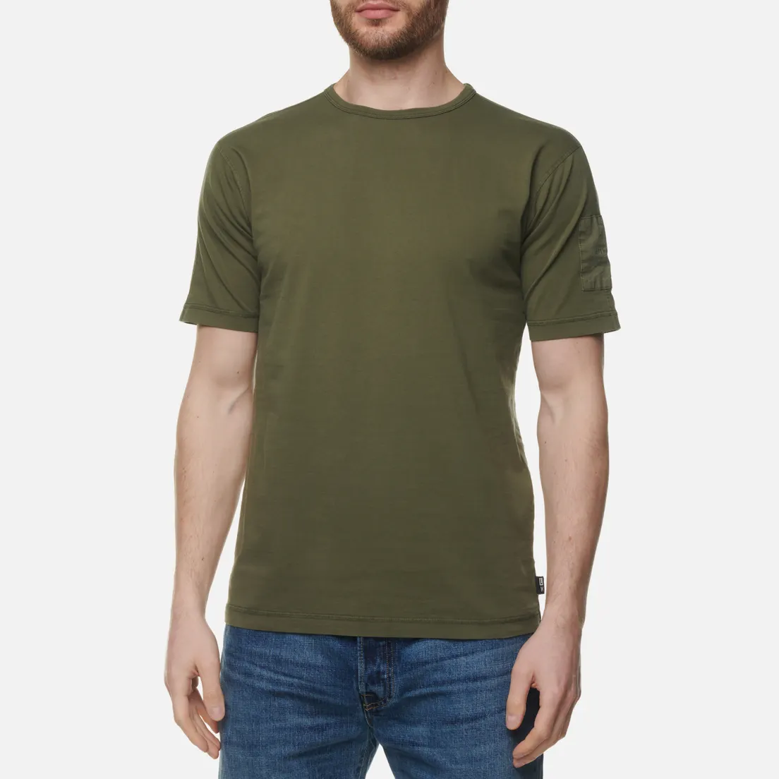 Left Hand Sportswear Мужская футболка Contrast Panel