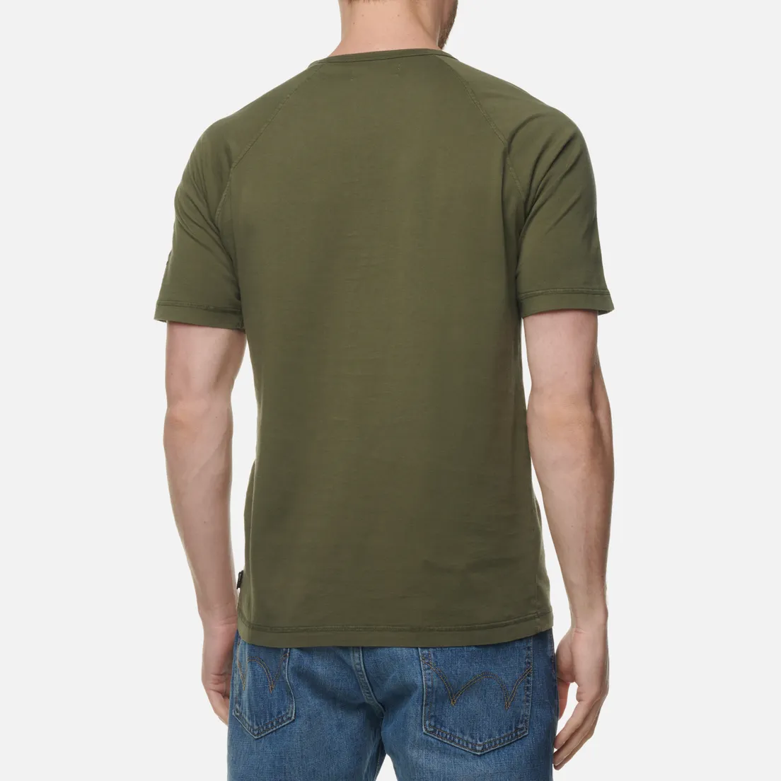 Left Hand Sportswear Мужская футболка Contrast Panel