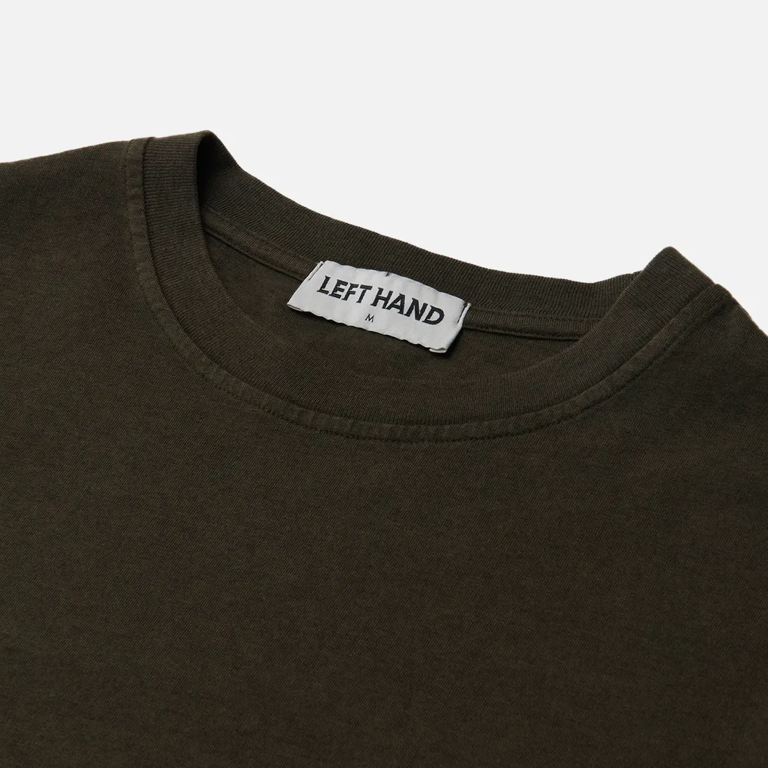 Left Hand Sportswear Мужская футболка Dip-Dye