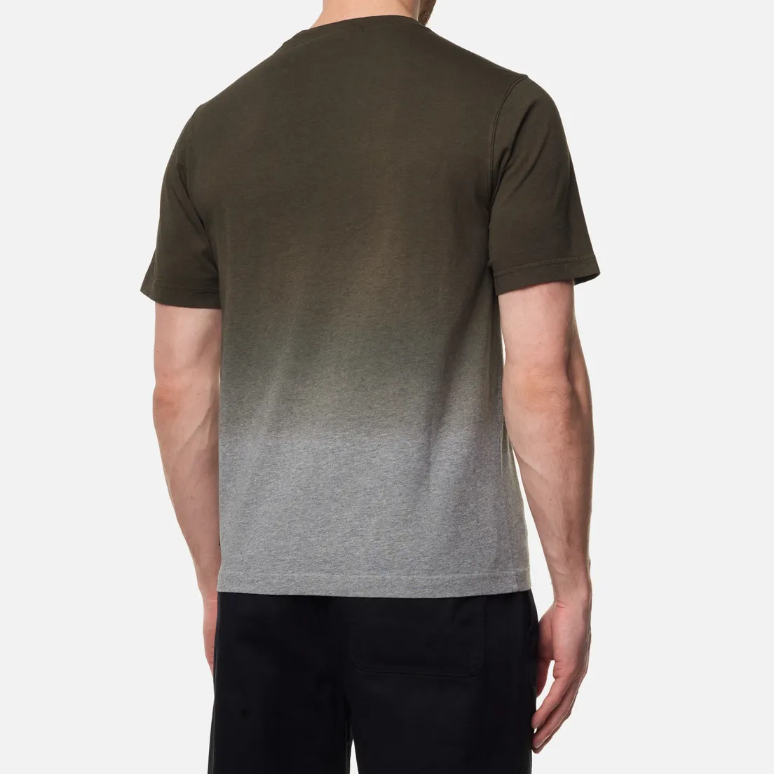 Left Hand Sportswear Мужская футболка Dip-Dye