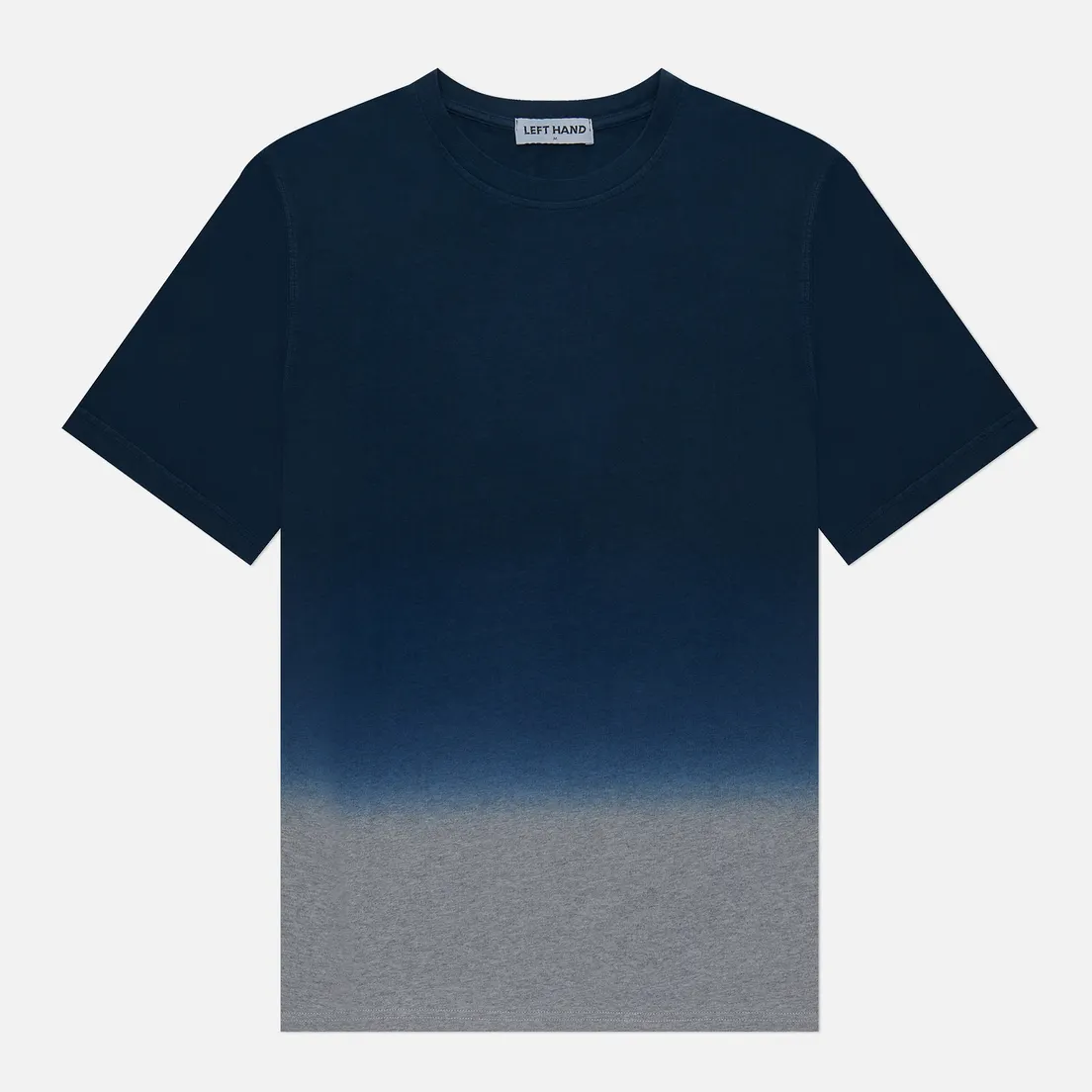 Left Hand Sportswear Мужская футболка Dip-Dye