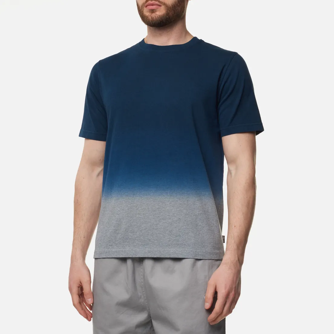 Left Hand Sportswear Мужская футболка Dip-Dye