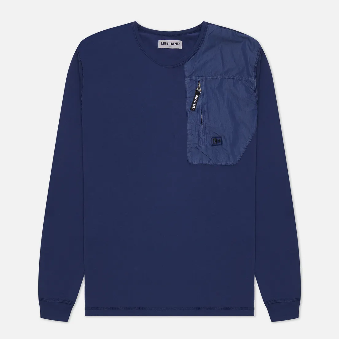 Left Hand Sportswear Мужской лонгслив Patch Pocket