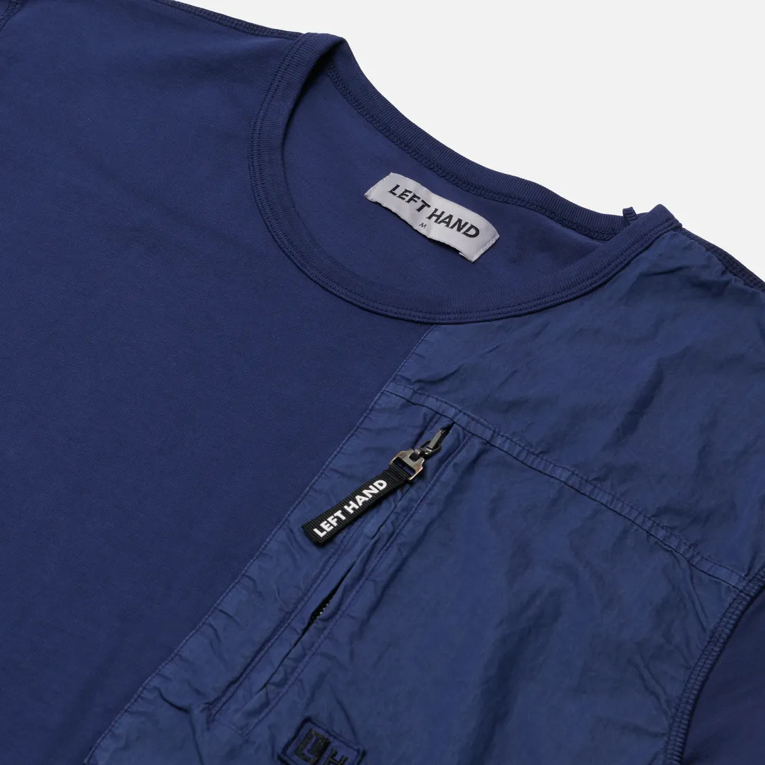 Left Hand Sportswear Мужской лонгслив Patch Pocket
