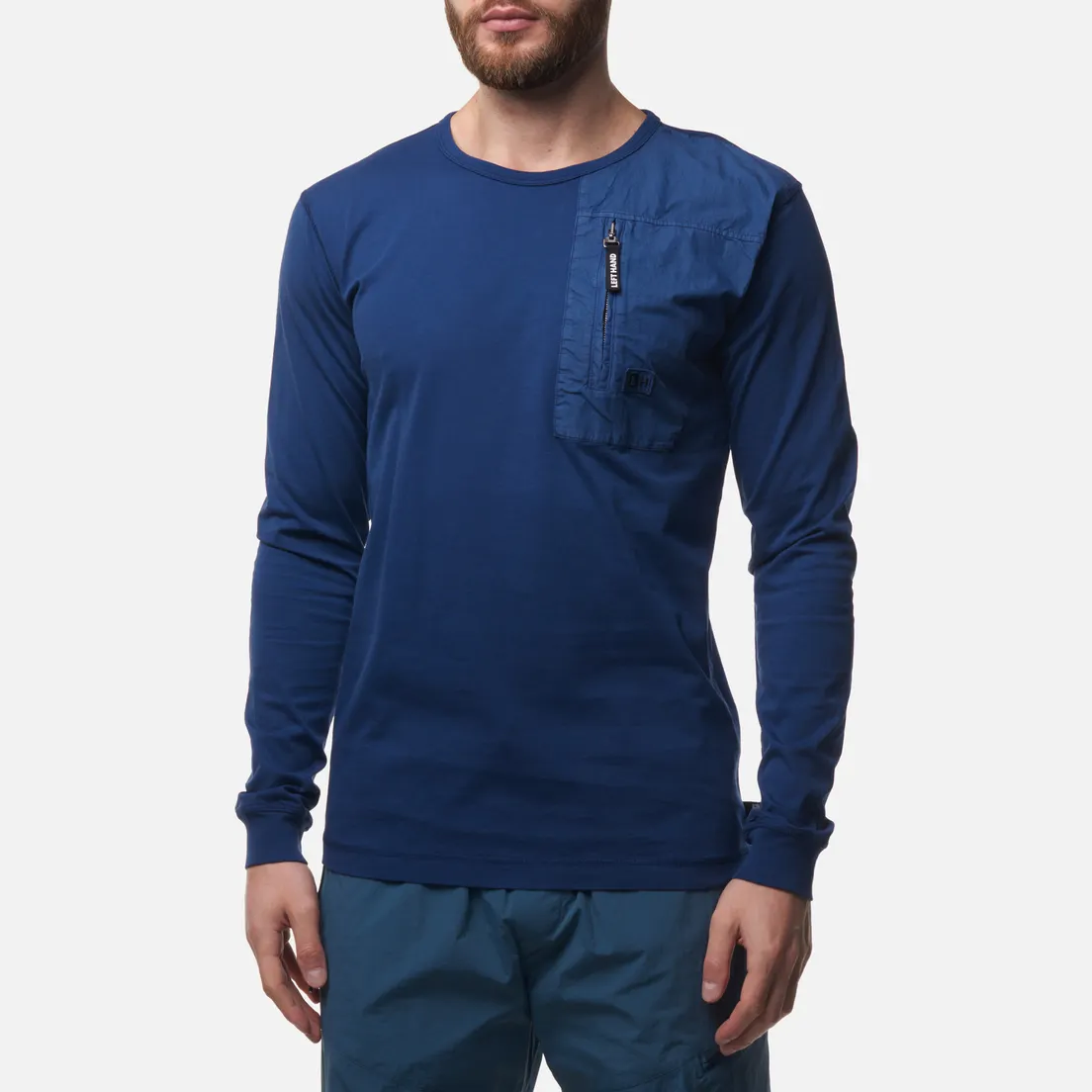 Left Hand Sportswear Мужской лонгслив Patch Pocket