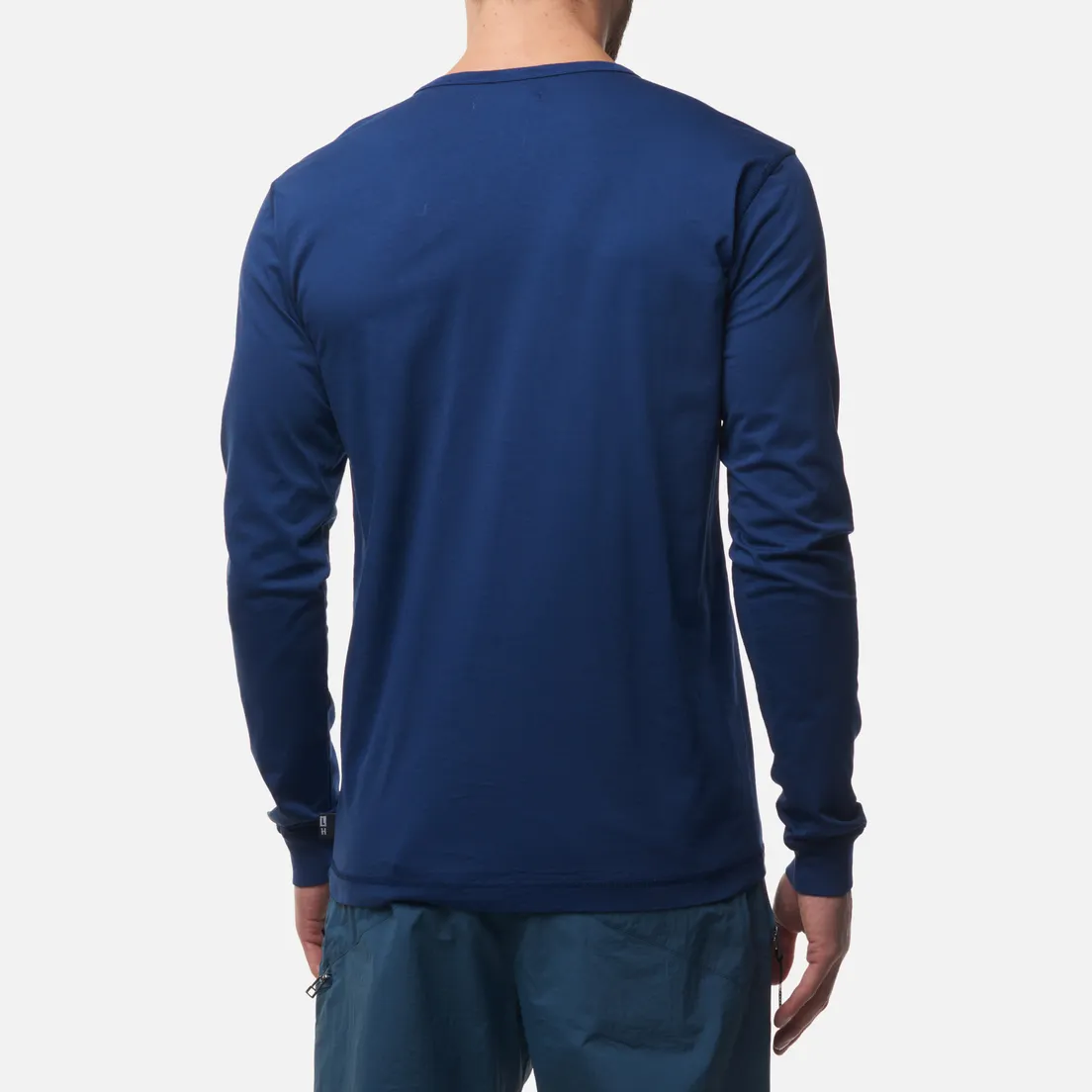 Left Hand Sportswear Мужской лонгслив Patch Pocket