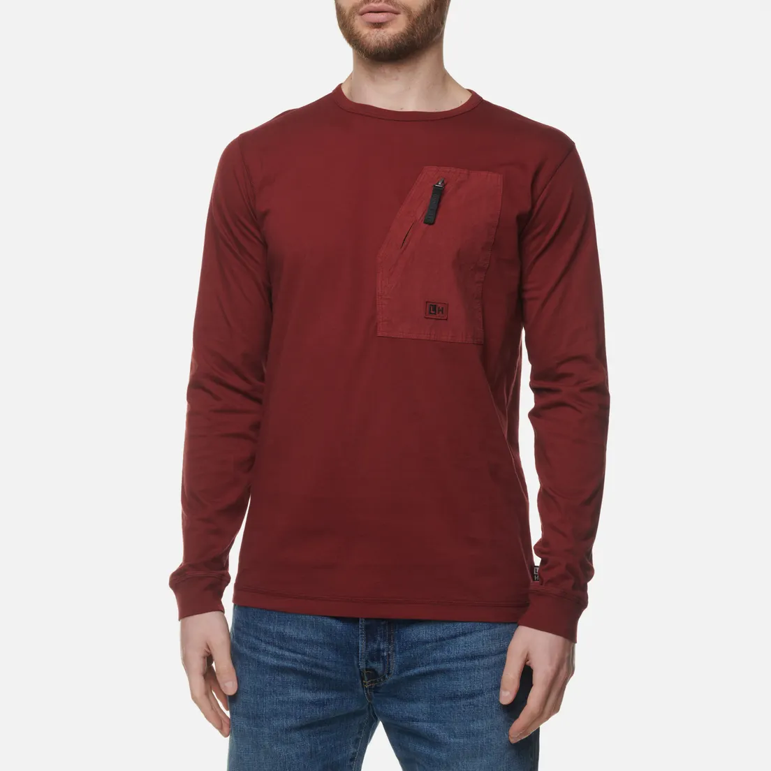 Left Hand Sportswear Мужской лонгслив Pocket