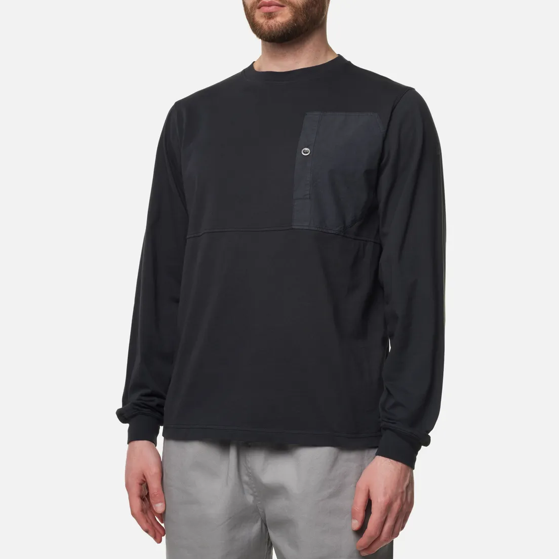 Left Hand Sportswear Мужской лонгслив Pocket