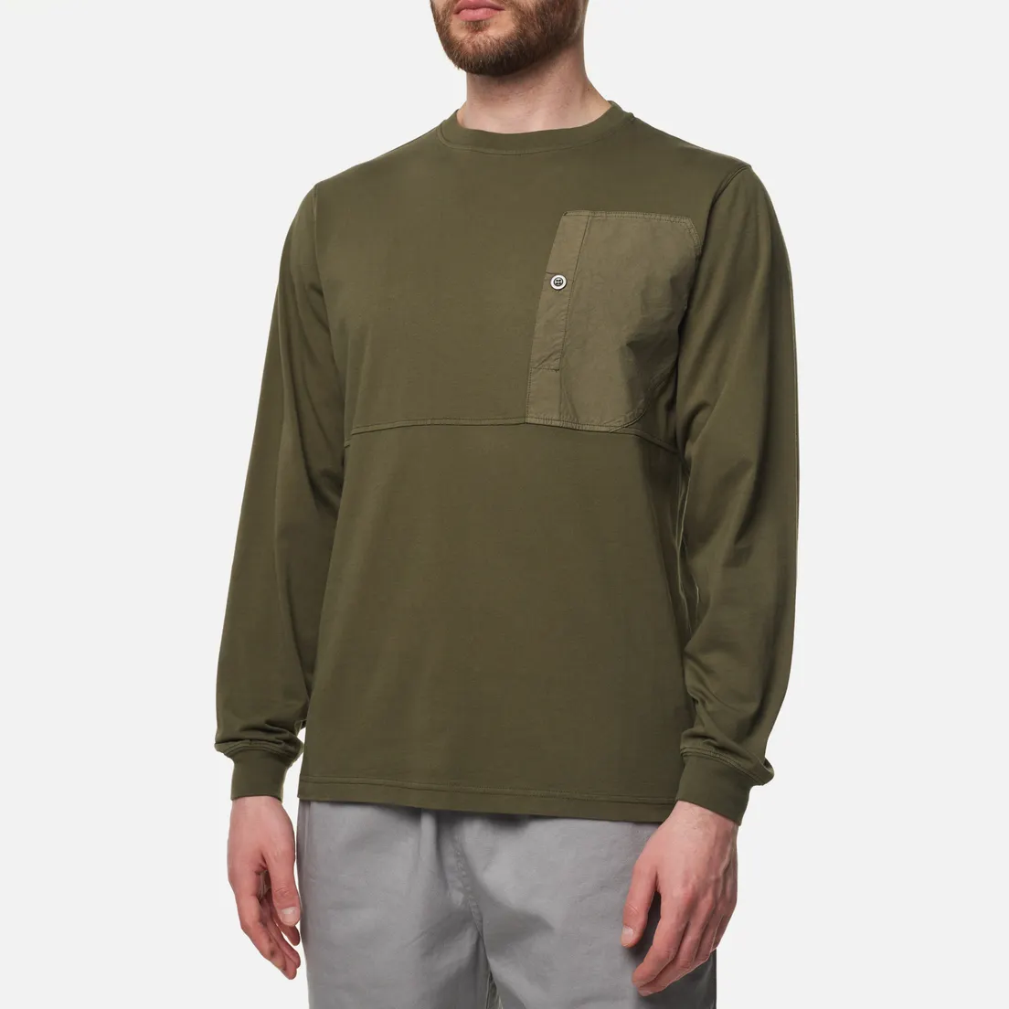Left Hand Sportswear Мужской лонгслив Pocket