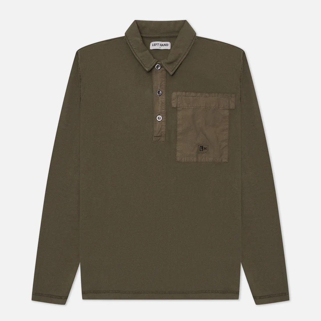 Left Hand Sportswear Мужской лонгслив Polo