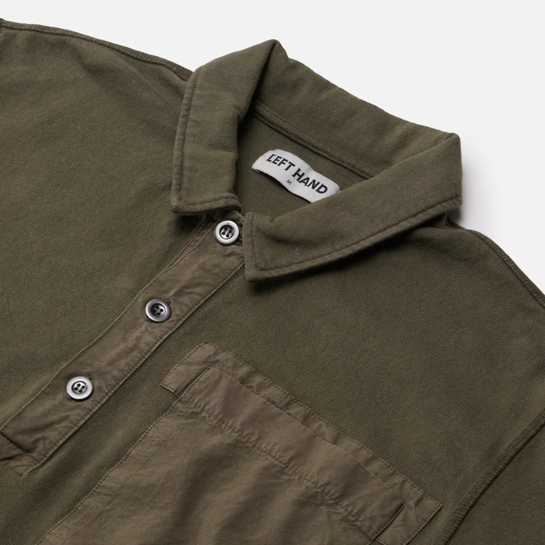 Left Hand Sportswear Мужской лонгслив Polo