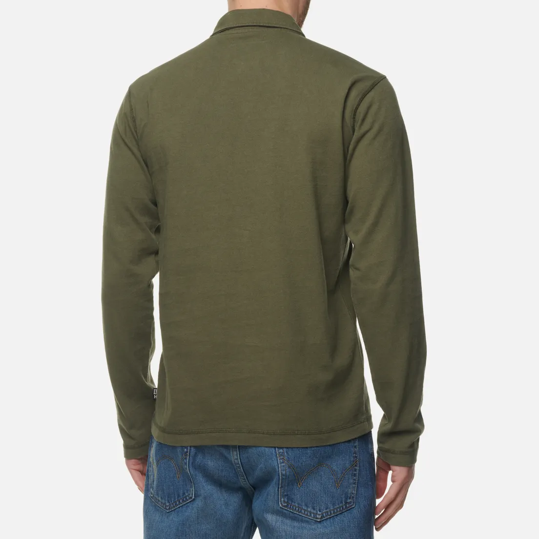 Left Hand Sportswear Мужской лонгслив Polo