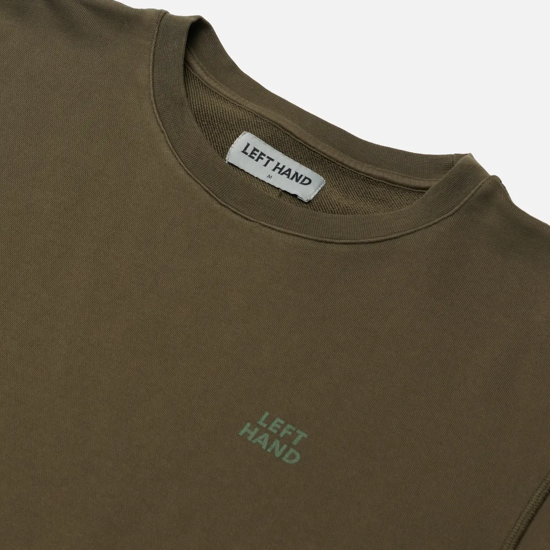 Left Hand Sportswear Мужская толстовка Core Crew Neck