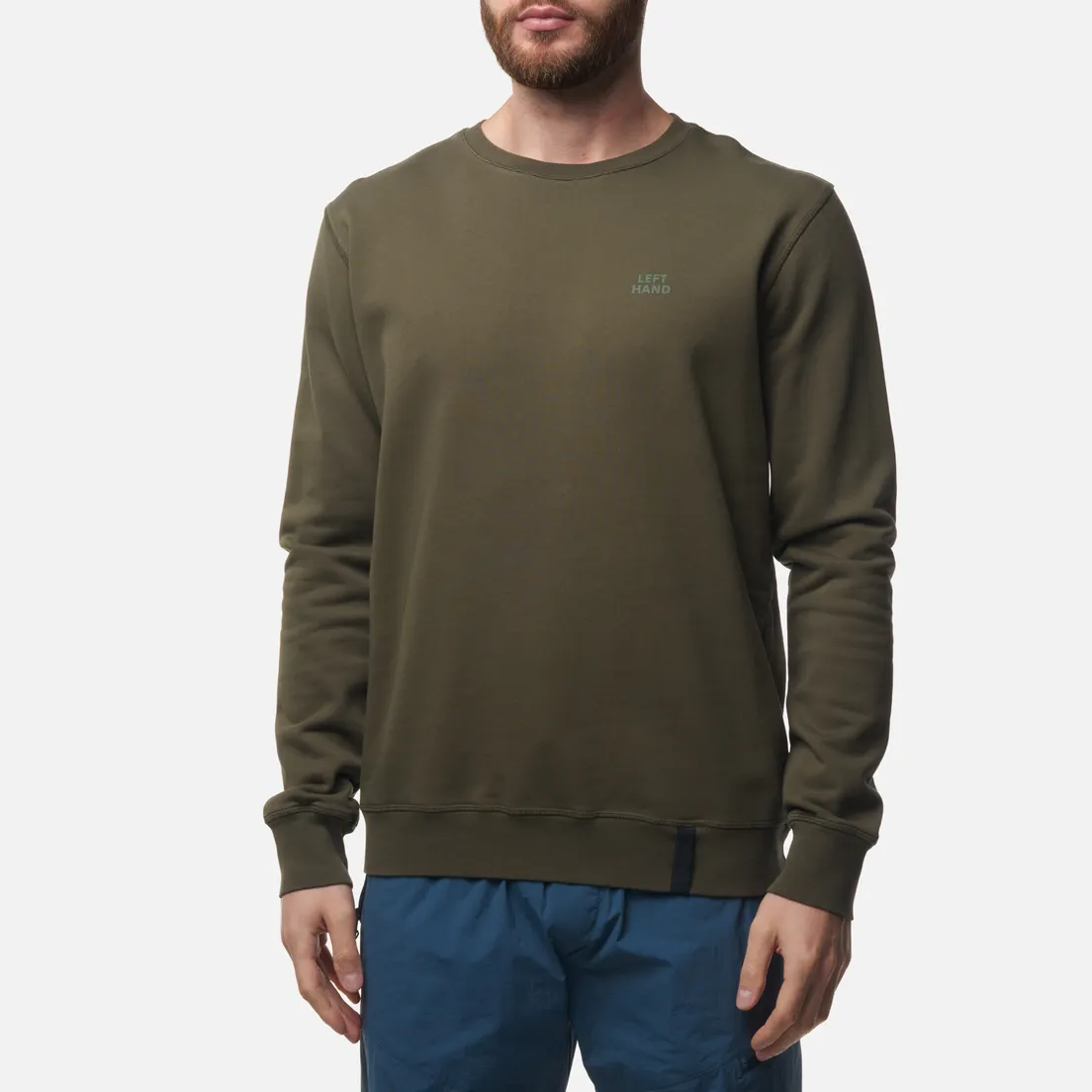 Left Hand Sportswear Мужская толстовка Core Crew Neck