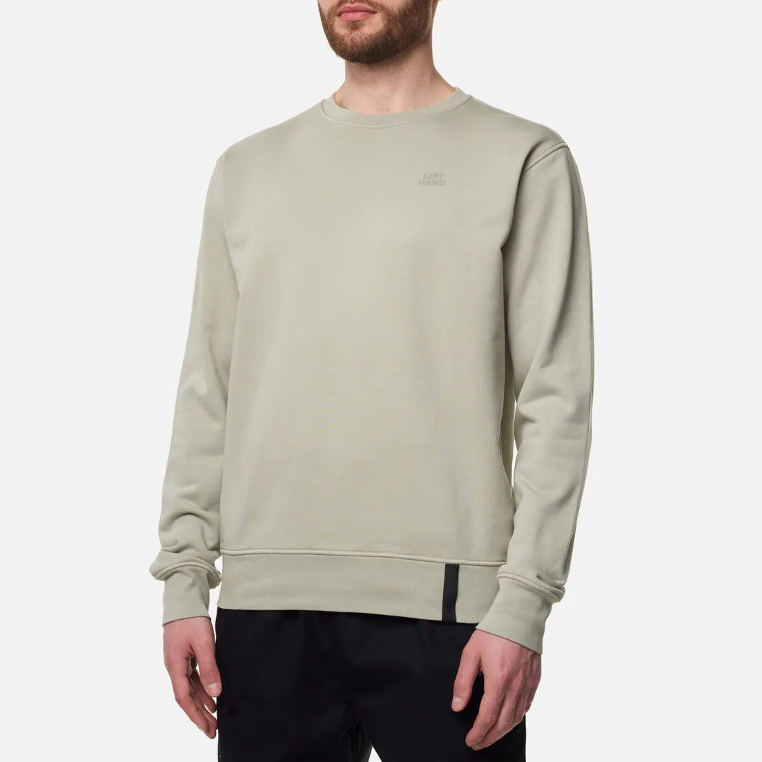 Left Hand Sportswear Мужская толстовка Core Crew Neck