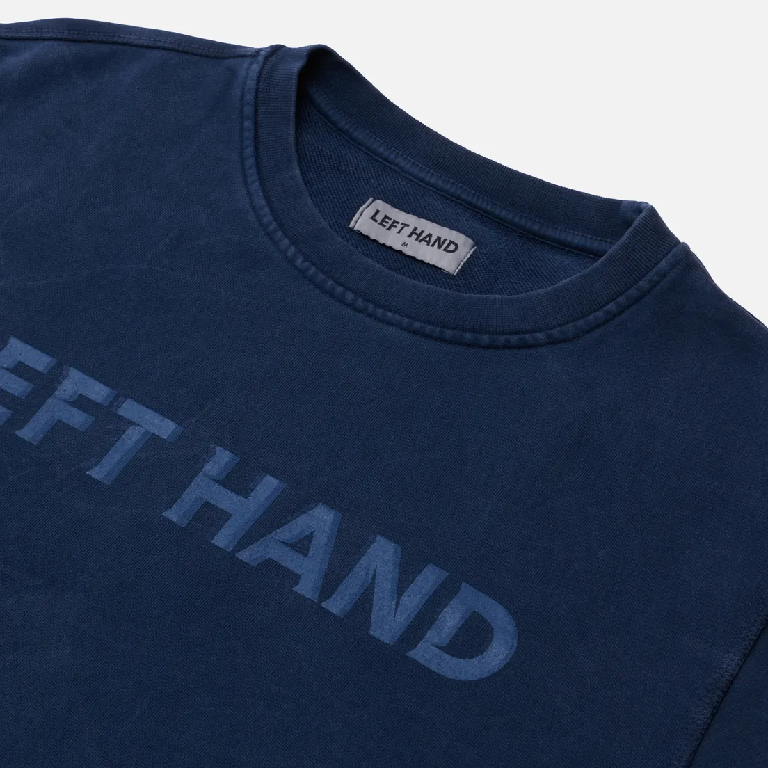 Left Hand Sportswear Мужская толстовка Special Dye Crew Neck