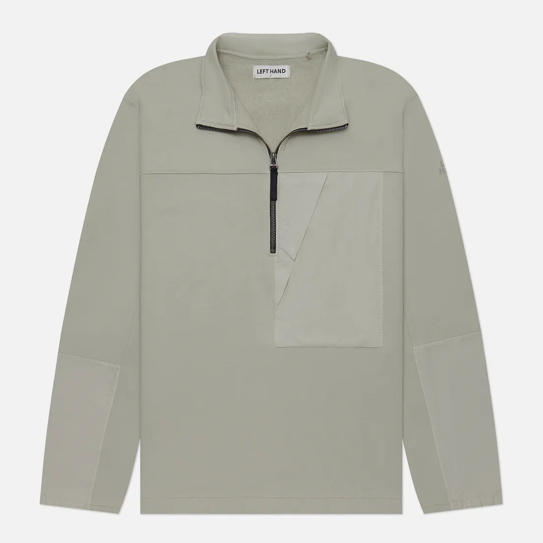 Left Hand Sportswear Мужская толстовка Half Zip