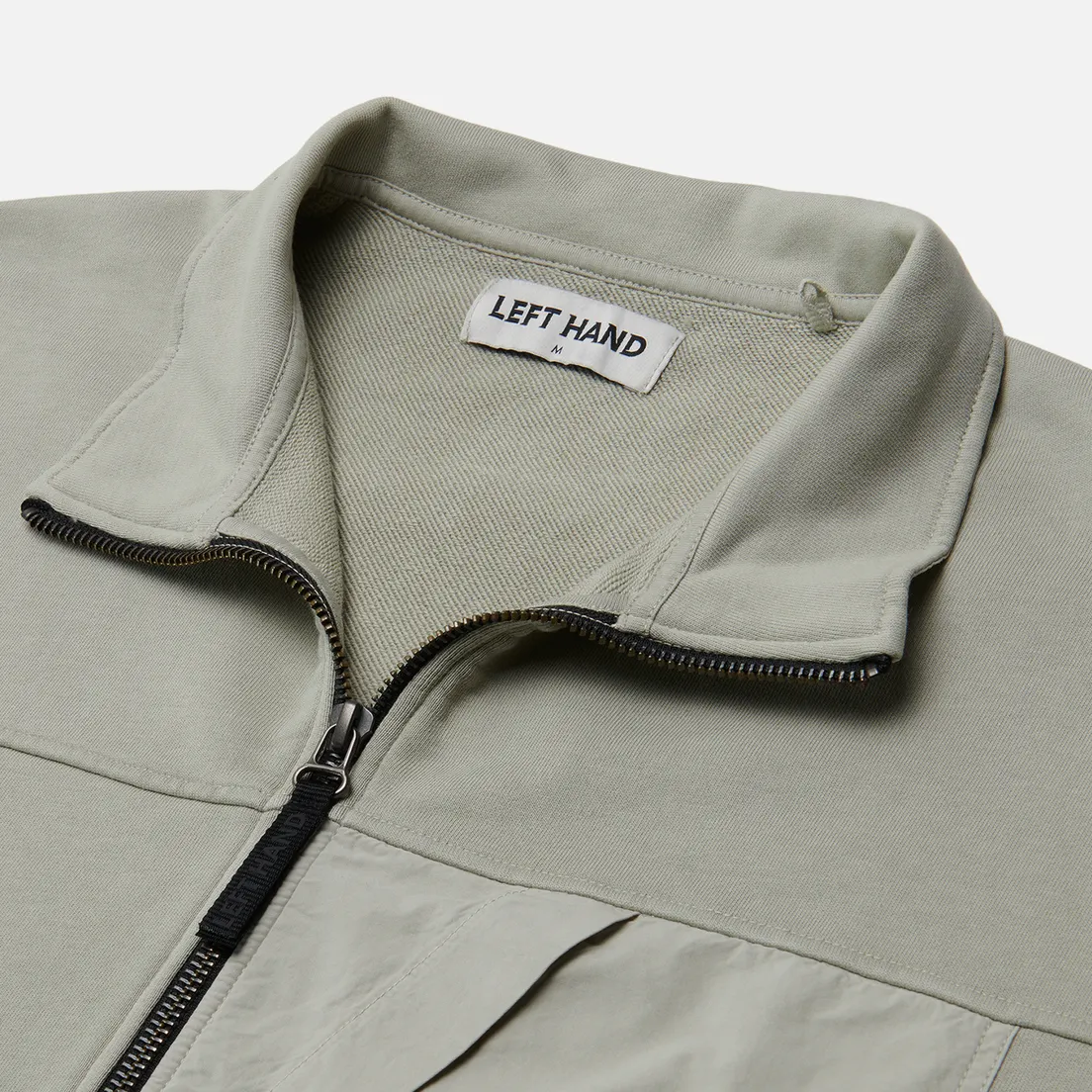Left Hand Sportswear Мужская толстовка Half Zip
