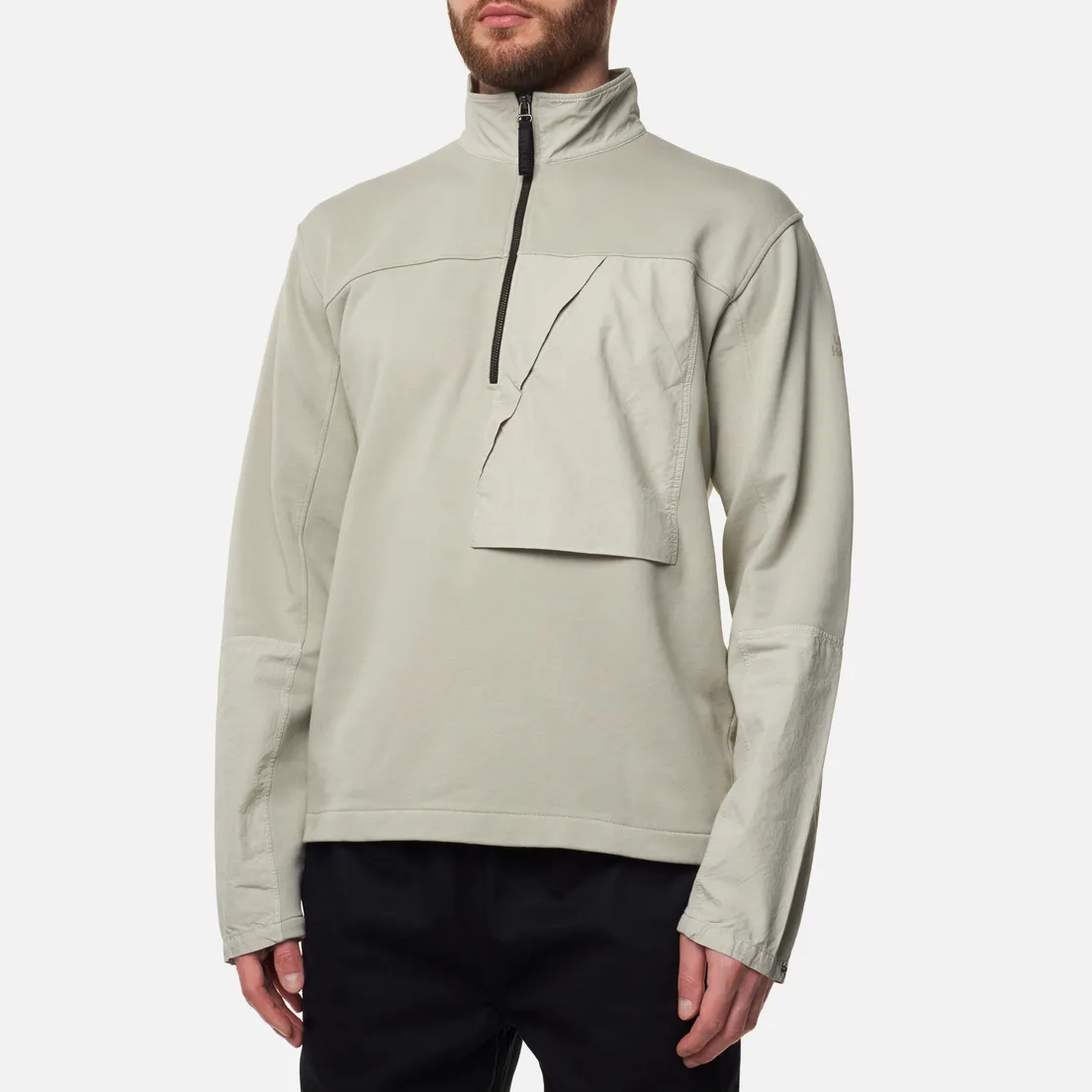 Left Hand Sportswear Мужская толстовка Half Zip