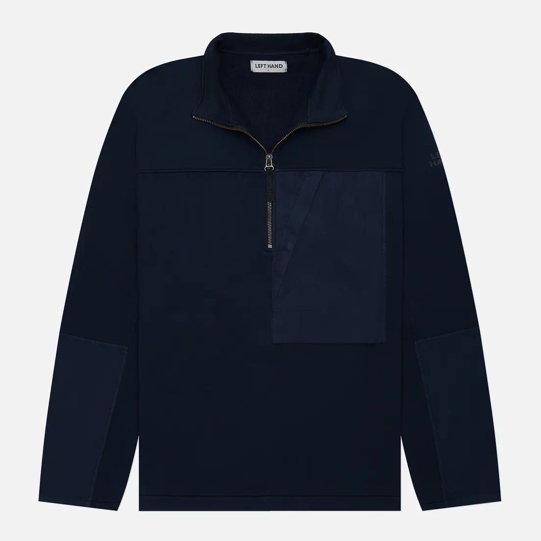 Left Hand Sportswear Мужская толстовка Half Zip