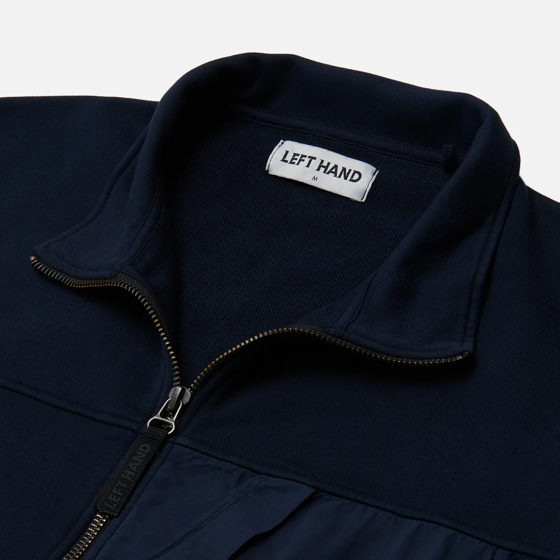 Left Hand Sportswear Мужская толстовка Half Zip