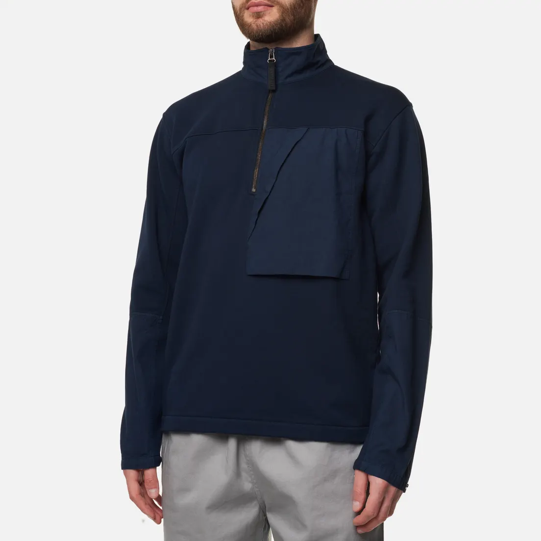 Left Hand Sportswear Мужская толстовка Half Zip