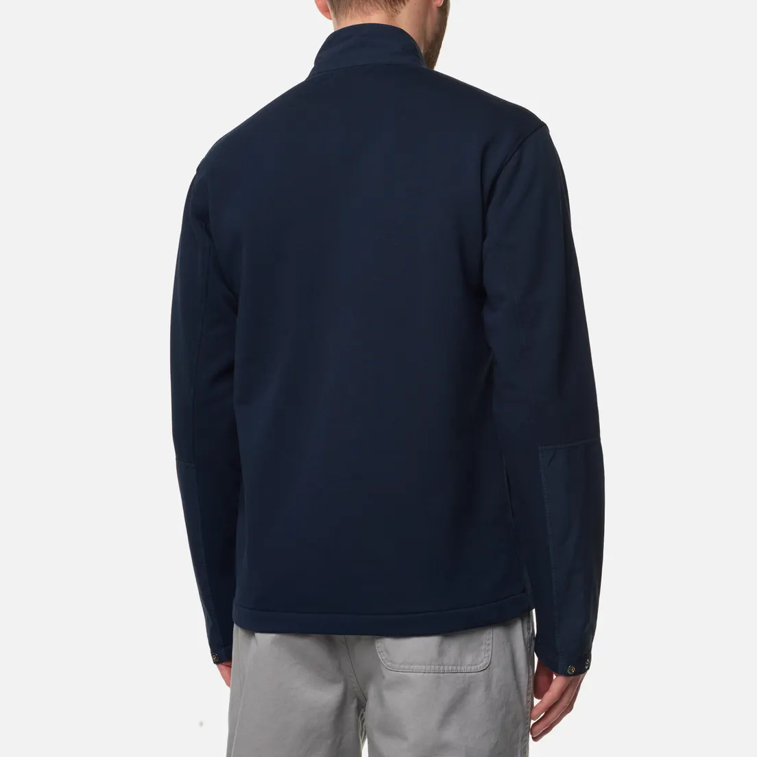 Left Hand Sportswear Мужская толстовка Half Zip