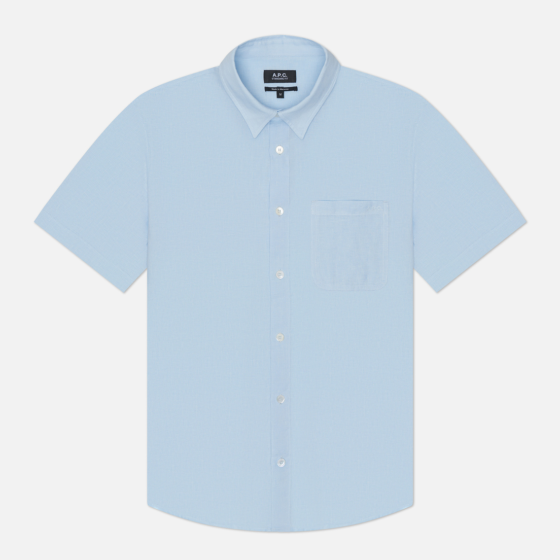 A.P.C. Мужская рубашка Bellini Logo