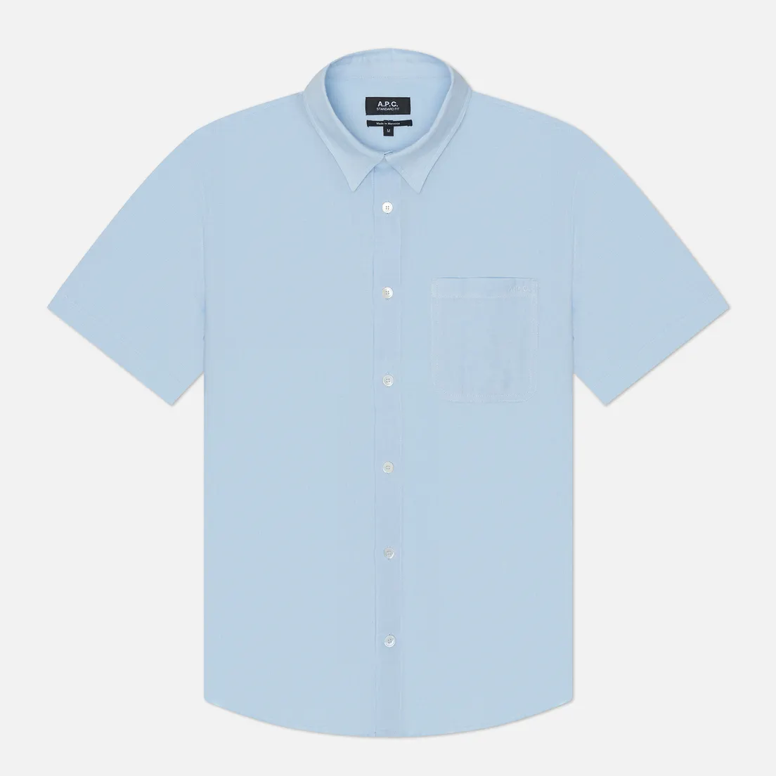 A.P.C. Мужская рубашка Bellini Logo