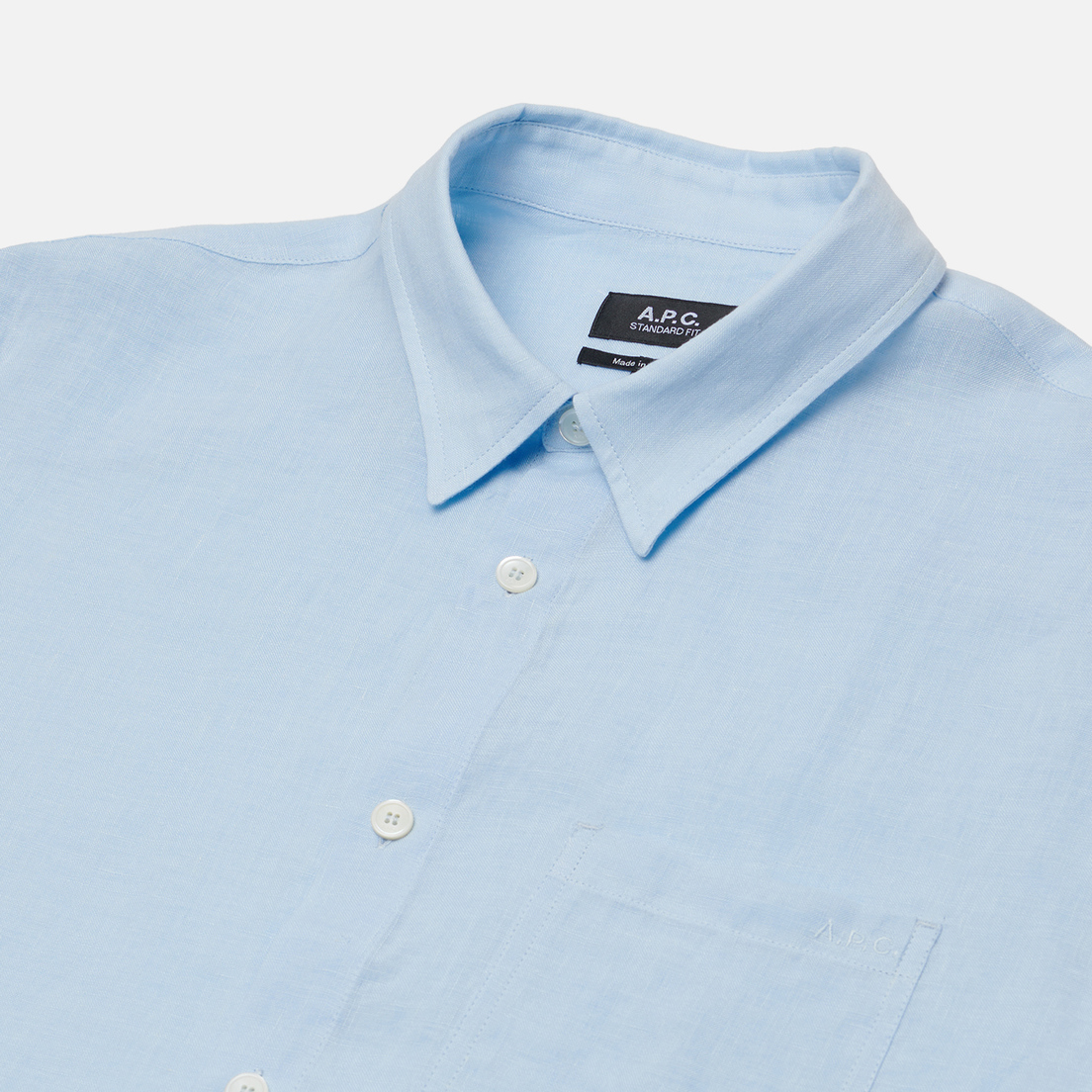 A.P.C. Мужская рубашка Bellini Logo