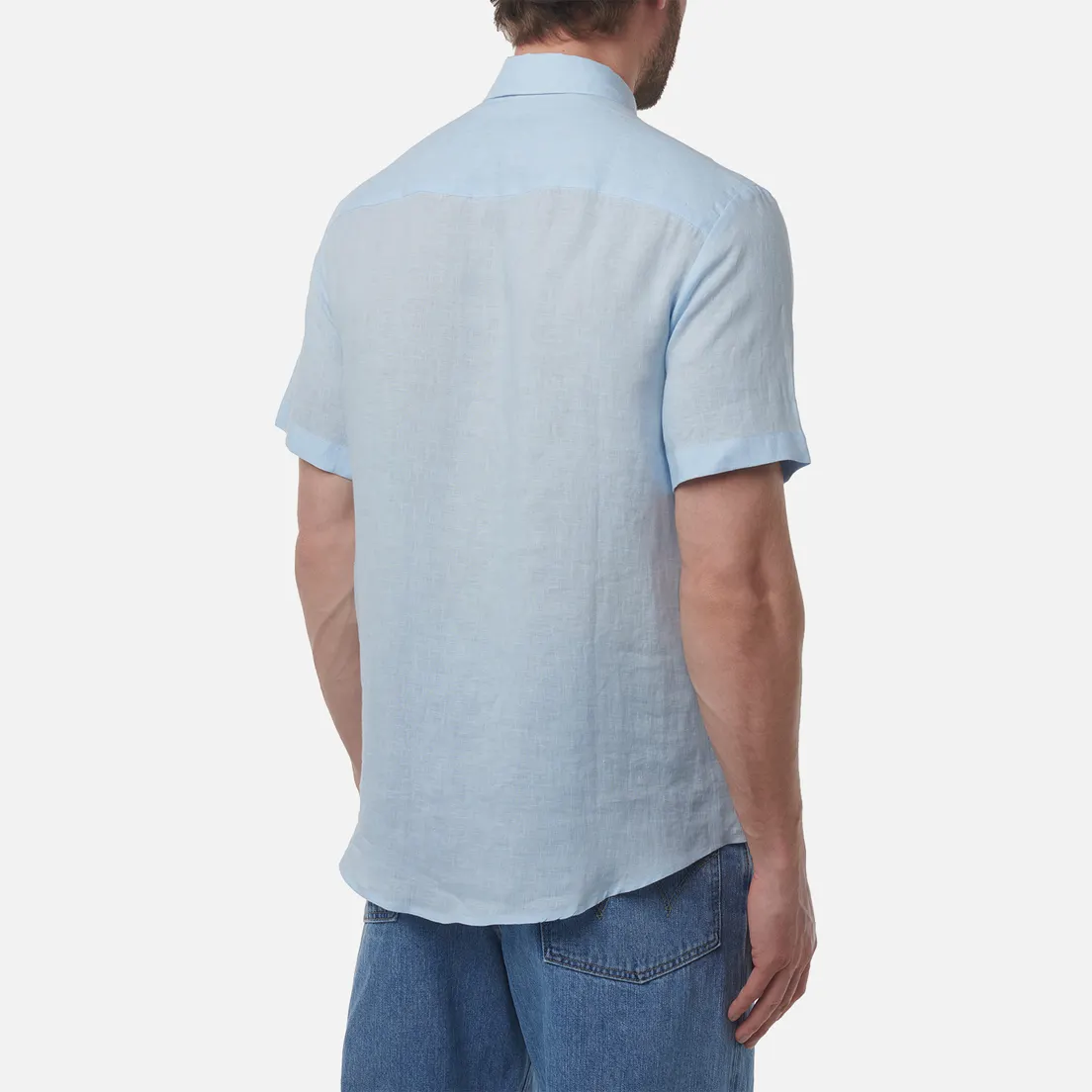 A.P.C. Мужская рубашка Bellini Logo