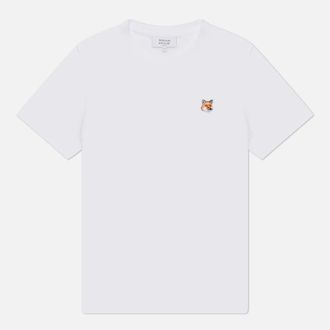 Maison Kitsune Мужская футболка Fox Head Patch Regular