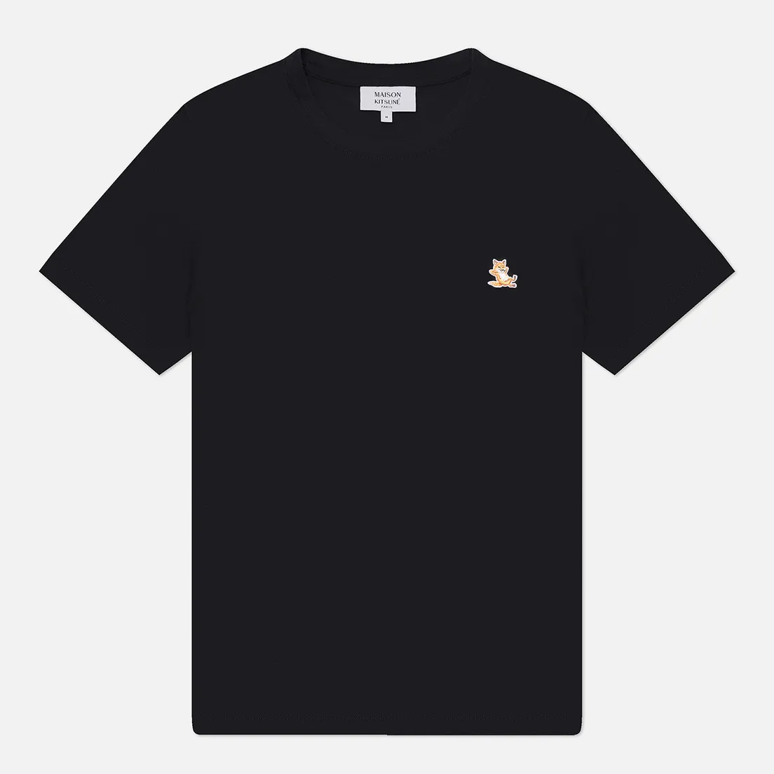 Maison Kitsune Мужская футболка Chillax Fox Patch Regular