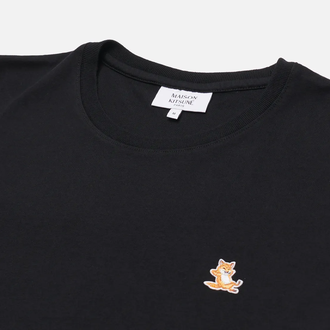 Maison Kitsune Мужская футболка Chillax Fox Patch Regular