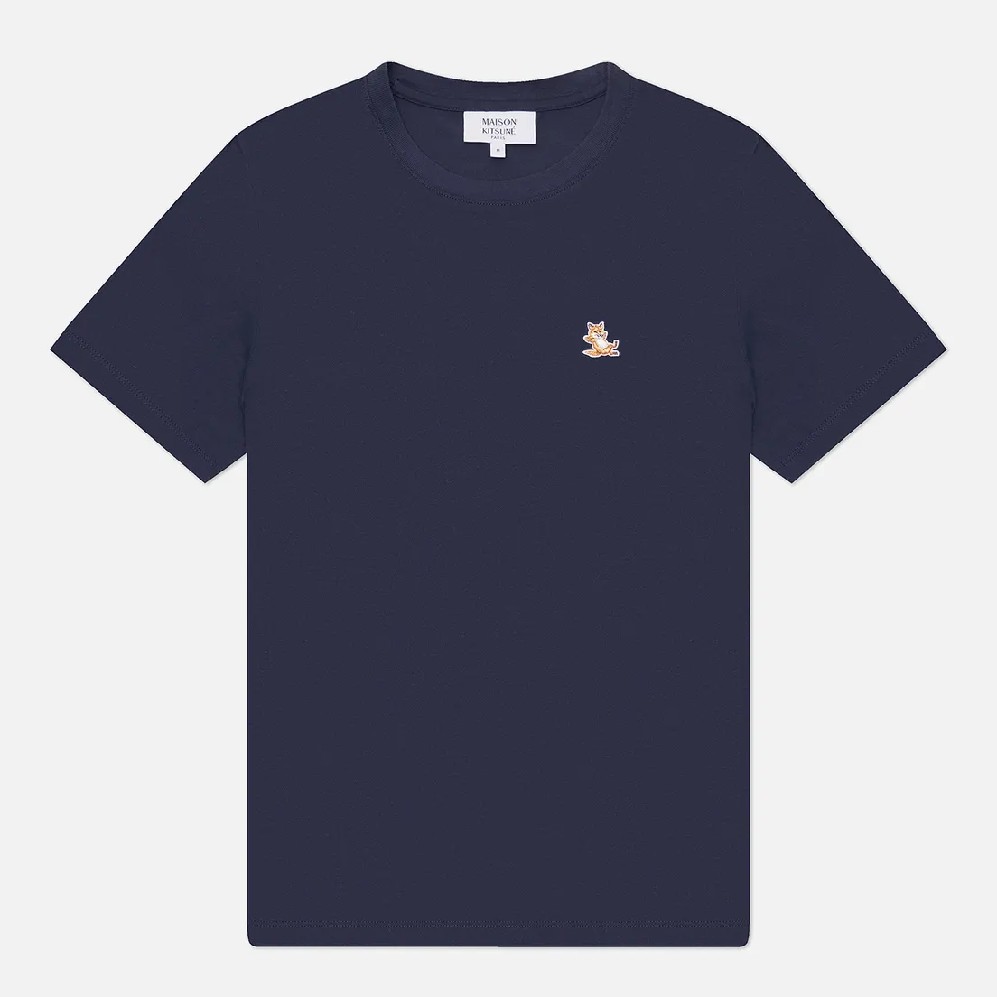 Maison Kitsune Мужская футболка Chillax Fox Patch Regular