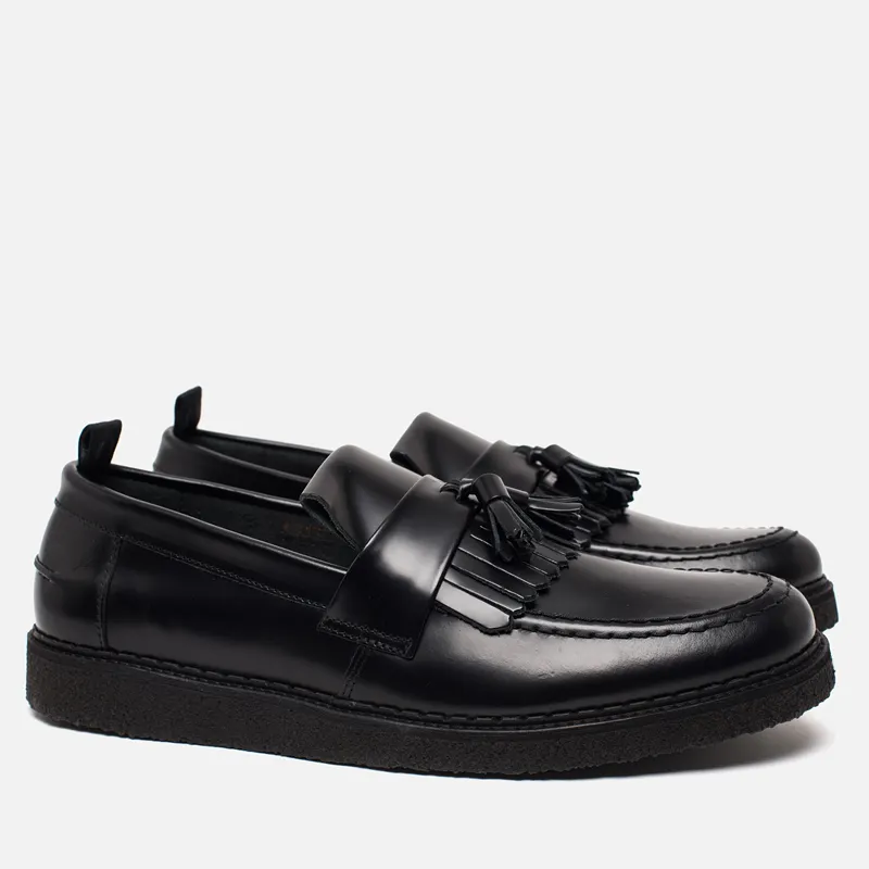 Fred Perry Ботинки лоферы x George Cox Tassel Leather