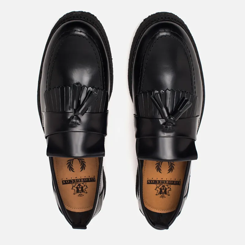 Fred Perry Ботинки лоферы x George Cox Tassel Leather