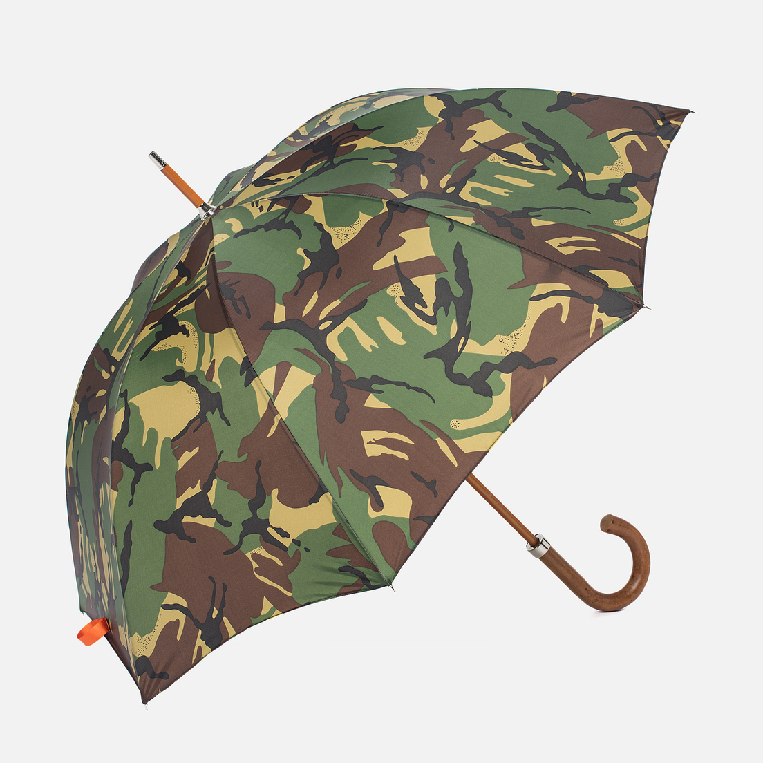 London Undercover Зонт-трость City Gent Camouflage Malacca Handle