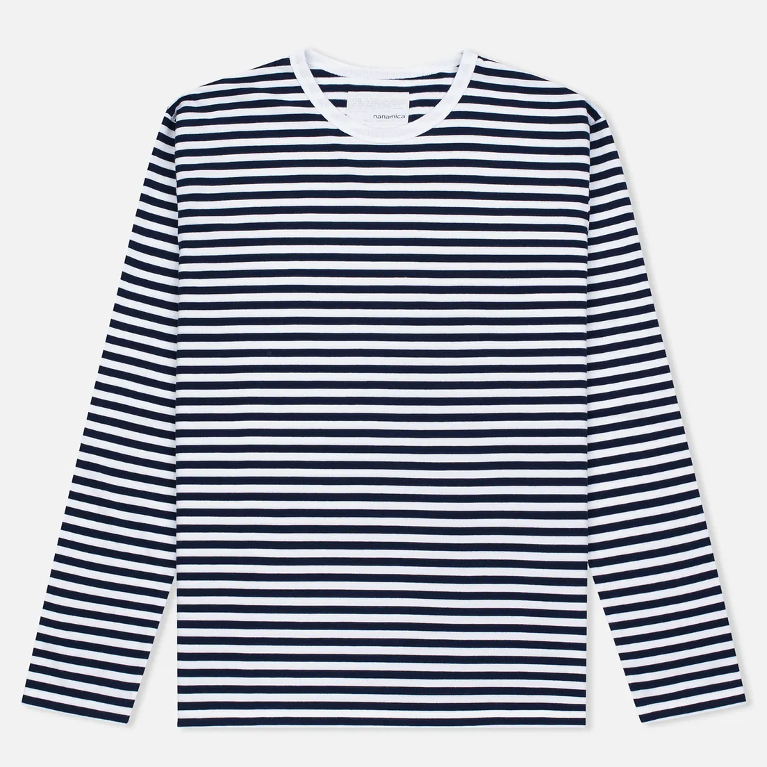Nanamica Мужской лонгслив Coolmax St. Jersey
