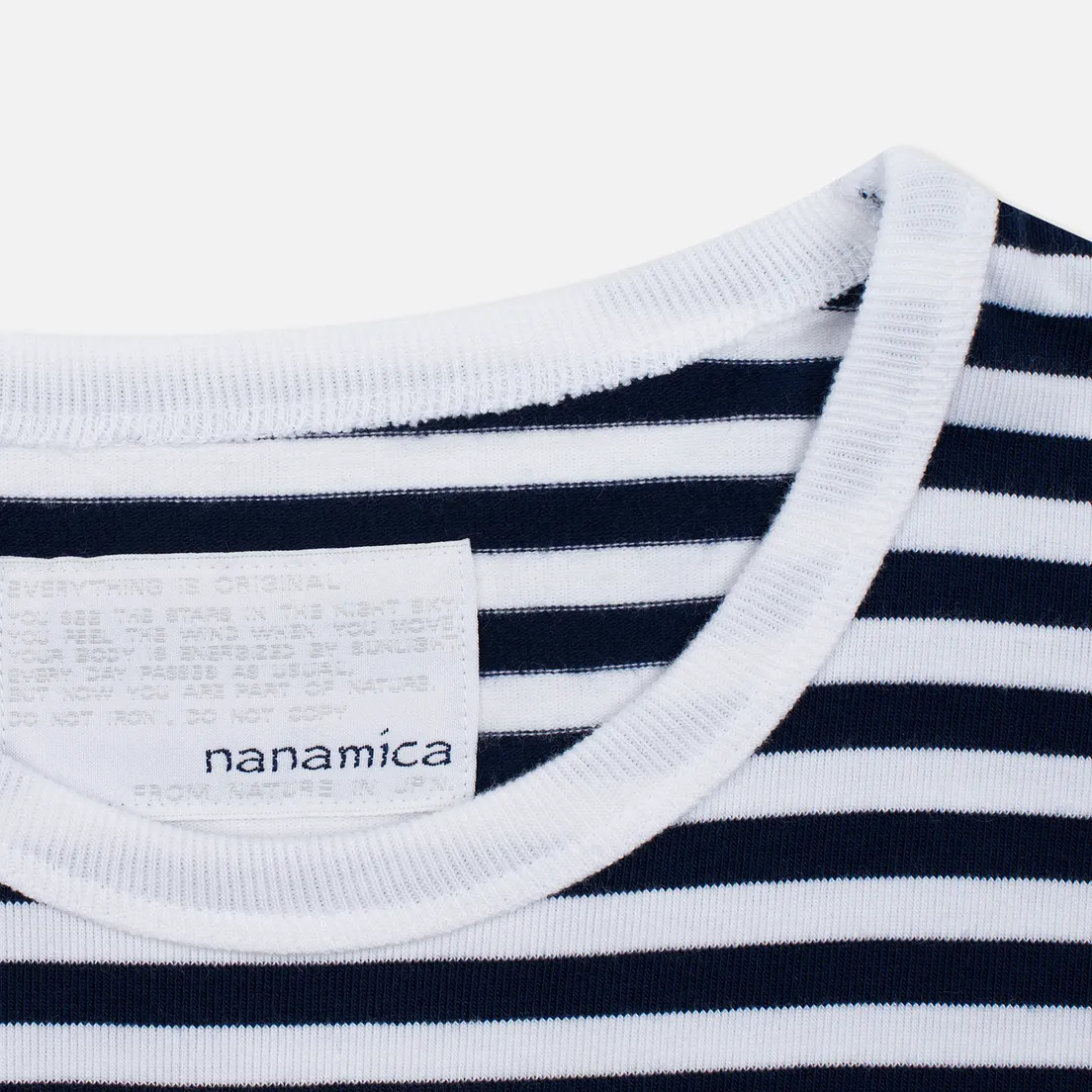 Nanamica Мужской лонгслив Coolmax St. Jersey