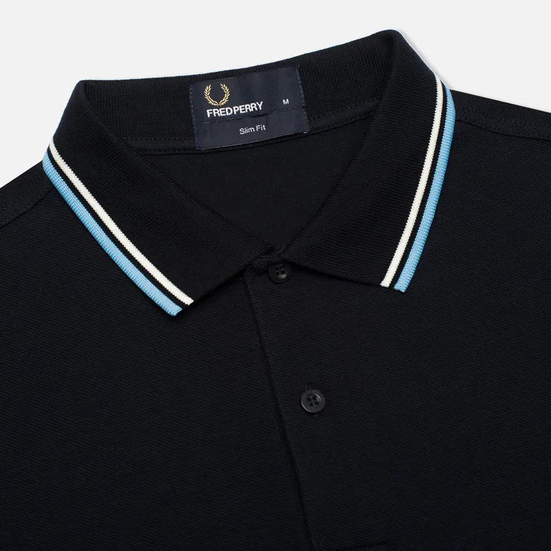 Fred Perry Мужской лонгслив Tipped Polo