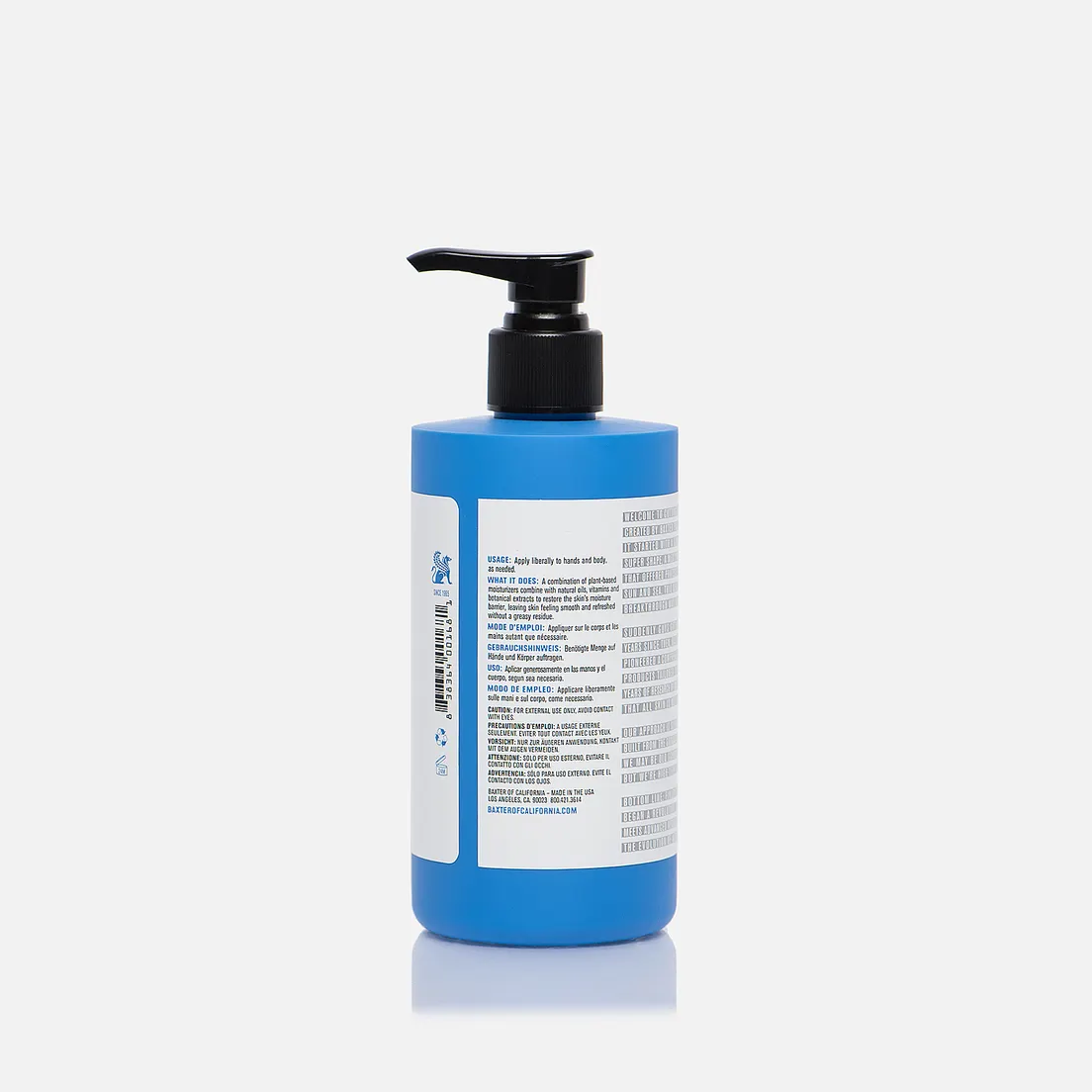Baxter of California Лосьон Hand And Body Moisturizer 300ml
